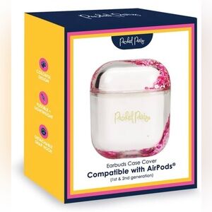 Packed Party 🩷PINK🩷 Earbuds Case/Compatible with AirPods (1st & 2nd Generation)